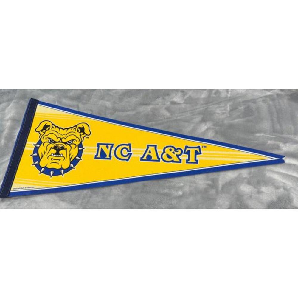 NORTH CAROLINA A&T AGGIES  NCAA FELT PENNANT